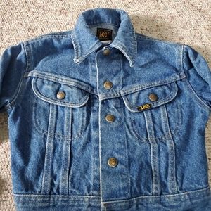 Lee Denim Riders Youth 6 vintage 60s/70s